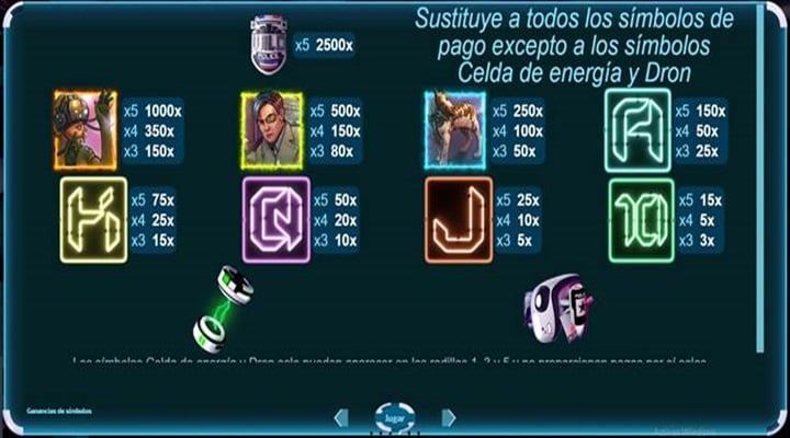 Cyber Hunter 2080 slot